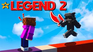 Most INTENSE Minecraft BRIDGE Duels Legend 2 [upl. by Ruosnam]