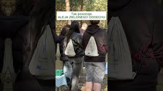 Aleja Zielonego Oddechu na 20 lecie Stowarzyszenia Dobre Ręce [upl. by Llerrac285]