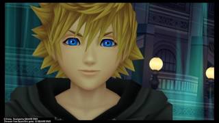 Kingdom Hearts 28 Cutscene Roxass Grief [upl. by Ailed]