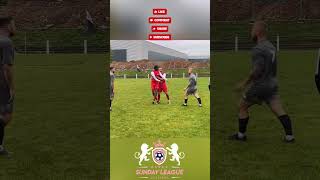 Is This A Red Card shortsvideo sundayleague viralvideo tackles [upl. by Tigges]