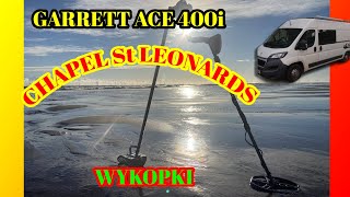 GARRET ACE 400i Chapel st Leonards UK wykopki na plazy [upl. by Medardas]