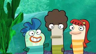 Fish Hooks Theme Song BG [upl. by Enomys]