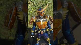 Gaim will always be special to me this just made it extra special tokusatsu kamenrider [upl. by Nnyllaf879]