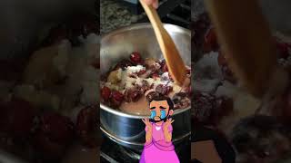 How to Make Cherry Jam [upl. by Afesoj]