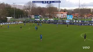 LFNA TV  Coupe Gambardella  Résumé Croisés de Bayonne VS AS Monaco [upl. by Yamauchi]