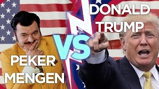 Kolonya Cumhuriyeti  Peker Mengen vs Donald Trump [upl. by Orren996]