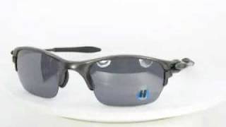 Oakley Sunglasses Half X 04141 Carbon Black IridiumWMV [upl. by Huda]