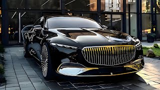 2025 Mercedes Maybach S680  The Pinnacle of Luxury and Power [upl. by Nilyarg47]