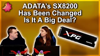 ADATA changed the controller on the SX8200 Pro SSD — Is It A Big Deal [upl. by Gaudet699]