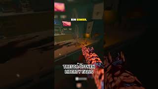 TRESOR EASTER EGG auf LIBERTY FALLS RAY GUN BELOHNUNG 😳🧟‍♂️ BLACKOPS6Zombies easteregg raygun [upl. by Ylus930]