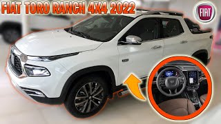 FIAT TORO RANCH TURBODIESEL 2022 FICHA TÉCNICA COMPLETA PARA VOCÊ [upl. by Redman]