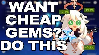 Getting Primogems at Cheap Price [upl. by Zurc]