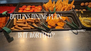 Butlins Skegness food court review [upl. by Angadresma818]