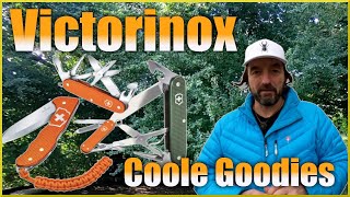 Magst du Victorinox🔥🔥neue EDC Goodys 🔥🔥Wanger🔥 Pimp my Victroinox SAK [upl. by Leiahtan61]