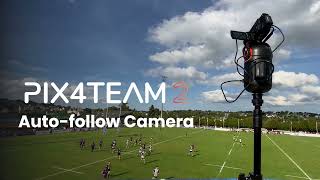 PIX4TEAM 2 AutoFollow camera for team sports NO MONTHLY FEES [upl. by Treulich122]