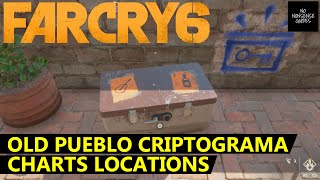 Far Cry 6 Old Pueblo Criptograma Charts Locations  11 Rum amp 2 La Guitarra [upl. by Aeel]