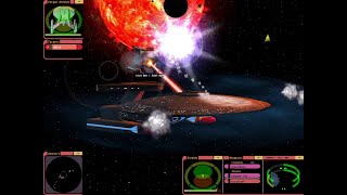 Montero Class vs Akira Class Request  MPMP  Star Trek Bridge Commander [upl. by Emelia]