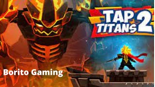 Tap Titans 2  510 Clanship build  Equipments [upl. by Yentruocal]