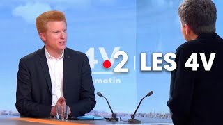 Adrien Quatennens invité des 4V  Macron gouverne pour ceux qui vont bien [upl. by Maggee531]