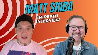 Matt Skiba 2024 NEW INTERVIEW Alkaline Trio Deep Dive  Love for Blink182 Least Fav Trio Album [upl. by Cates]