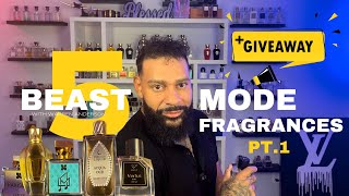 Top 5 Beast Mode Fragrances for Every Season  Best LongLasting Perfumes with Incredible Sillage [upl. by Rakel601]