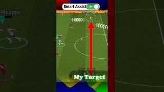 ✨Smart Assist 🆕 in efootball2025✅ Football efootball2025mobile [upl. by Gherlein485]