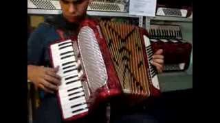 Hohner Arietta IM 72 Bajos [upl. by Sheeran]