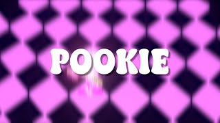 4K  POOKIE lyrics video [upl. by Leumhs]