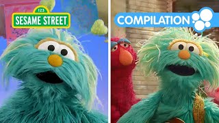 Sesame Street Best of Rosita  English amp Spanish Compilation [upl. by Marnie]