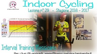 29 In sella con Marta Fovana interval training messicano 85 90 [upl. by Mada]