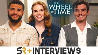 The Wheel of Times Mat Elayne amp Perrin Actors On The Rich World Of Season 2 [upl. by Macpherson]