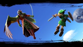 Sephiroth has obtained Majoras Mask Smash Ultimate Mods [upl. by Naerb]