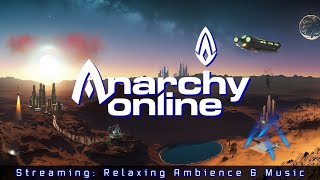 EQ2R  Ambience amp Music  Study amp Sleep  Anarchy Online Christmas Vibes [upl. by Murphy]