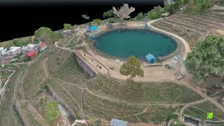 Pharping Hydropower in 3D  Pix4D Mapper  Hydropower Survey [upl. by Hnacogn855]