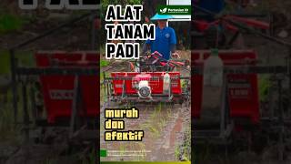 Alat Tanam Padi Ponorogo Murah Efisien  Rice Transplanter  Pademonegoro Sukodono Sidoarjo [upl. by Jean-Claude]