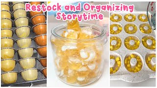 🌺 1 Hour Satisfying Restock And Organizing Tiktok Storytime Compilation Part 40  Lisa Storytime [upl. by Ellessig]