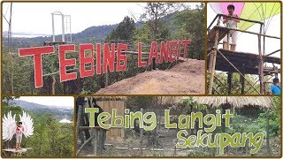 TEBING LANGIT Bukit Dangas Sekupang WISATA BATAM  Batam Sky Cliff Adventure  Keliling Batam [upl. by Etnom973]