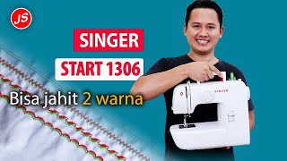 Review Mesin Jahit Singer Start 1306 [upl. by Nestor806]