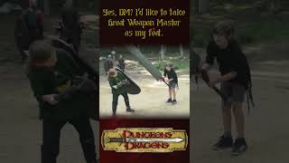 GWM Swing hard Miss hard dnd ttrpg dndmemes dnd5e clerics [upl. by Ten]