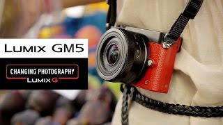 The all new Panasonic Lumix GM5  Main features [upl. by Asilla]