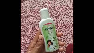 Mediwave shampoo Mediwave anti lice shampoo treatment [upl. by Kcirderf589]