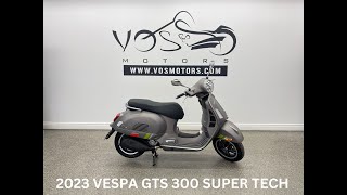 Vespa GTS Traction Control Explained [upl. by Modesty]