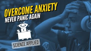 😨 How to Overcome Anxiety and Nervousness in Gaming [upl. by Nnylirak]