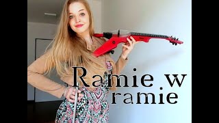 Viki Gabor Kayah  Ramie w ramie  Joanna Haltman violin cover [upl. by Eigriv]