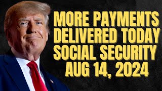 YES MORE 1900 August Payments Sent Today For Social Security Beneficiaries  SSA SSI SSDI [upl. by Ikiv]