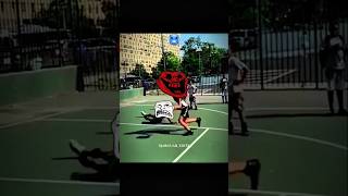 Boys 1v1 with girls basketball 🥶 basketball anklebreakers edit skills boy girl [upl. by Annoyek]