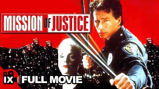 Mission of Justice 1992  MARTIAL ARTS MOVIE  Jeff Wincott  Brigitte Nielsen  Luca Bercovici [upl. by Boorman]