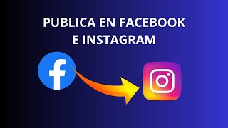 Como VINCULAR Facebook con Instagram 2023 [upl. by Suoilenroc779]