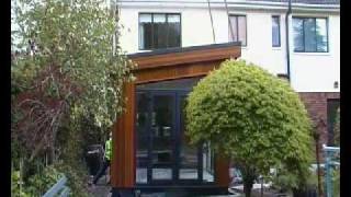 Ireland Sunroom house extension in 5 days [upl. by Valsimot]