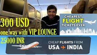 Got USAIndia Flight for 300  The Best Cheap Flights [upl. by Arved]